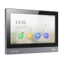 Monitor videointerfon TCP/IP, IPS LCD 7 inch touch screen, WiFi, PoE, Alarma IN - HIKVISION DS-KH8381-WTE1 HIKVISION - 1